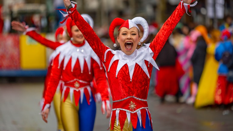 Bilder vom Rosenmontagszug 2026 in Mainz