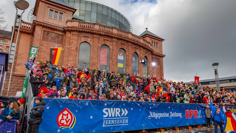 Bilder vom Rosenmontagszug 2026 in Mainz