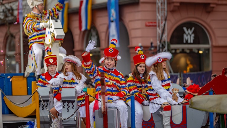 Bilder vom Rosenmontagszug 2026 in Mainz