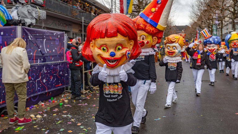 Bilder vom Rosenmontagszug 2026 in Mainz