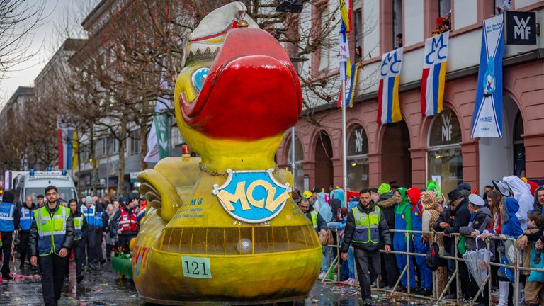 Bilder vom Rosenmontagszug 2026 in Mainz