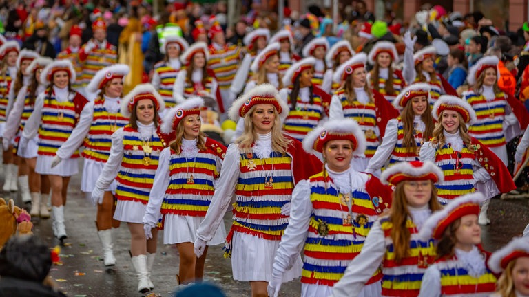 Bilder vom Rosenmontagszug 2026 in Mainz