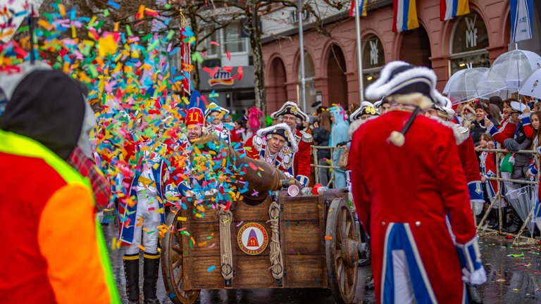 Bilder vom Rosenmontagszug 2026 in Mainz