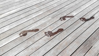 Wasserampel des Weltfriedensdienstes