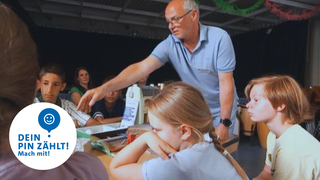 Schulpate an einer Schule in Berlin-Kreuzberg