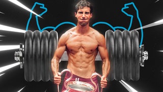 Muskelbepackter Modellathlet: Bayern-Profi Leon Goretzka