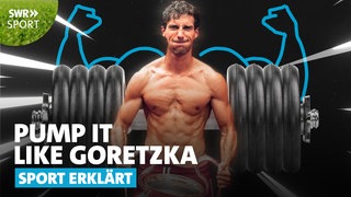 Muskelbepackter Modellathlet: Bayern-Profi Leon Goretzka
