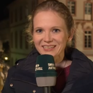 Kira Rutkowski, SWR Sport und SWR Aktuell.