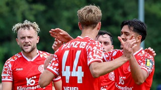 Der 1. FSV Mainz 05 hat die Vorbereitung abgeschlossen - und ist gut drauf