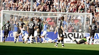 Der FK Pirmasens schlägt Werder Bremen im DFB-Pokal