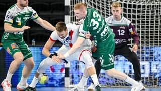 David Schmidt und Ymir Gislason im Freundschaftsspiel gegen Paris Saint-Germain