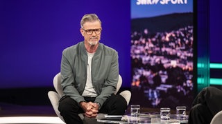 Michael Antwerpes bei SWR Sport