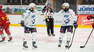 Die Adler Mannheim vor dem Saisonstart