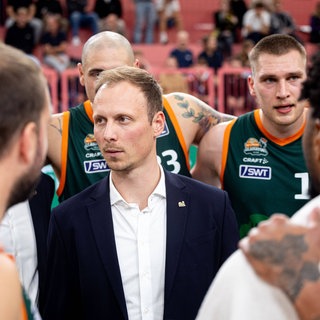 Die Gladiators Trier und Trainer Jacques Schneider wollen in der Basketball-Bundesliga mehr als nur gegen den Abstieg spielen.