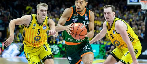 Aufsteiger Gladiators Trier gewinnnt in der Basketball-Bundesliga bei ALBA Berlin