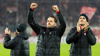 Christian Günter nach seinem Rekordspiel in Düsseldorf