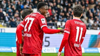 VfB-Matchwinner: Mansour Ouro-Tagba