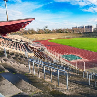 Das Südweststadion in Ludwigshafen wird 75