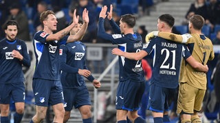 Siegesserie der TSG Hoffenheim: Vier Dreier in Folge 