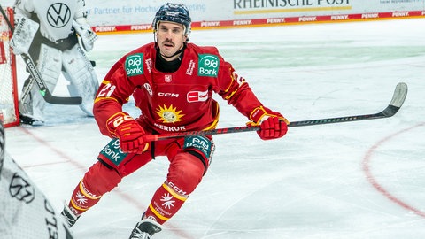 Neuer Adler-Torjäger: Der frühere Düsseldorfer Brendan O'Donnell