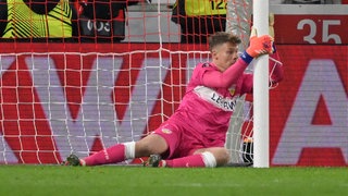  Beim 4:1-Sieg gegen Maccabi Tel Aviv sah Nübel beim Gegentor nicht gut aus.