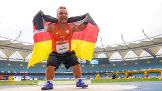 Niko Kappel und der dritte WM-Titel in Neu Delhi 