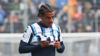 Kickers-Spieler Melkamu Frauendorf