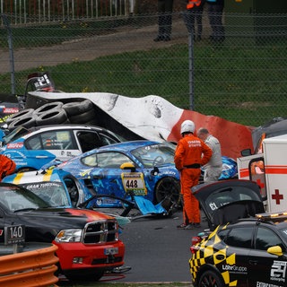 Tödlicher Unfall beim Rennen am Nürburgring
