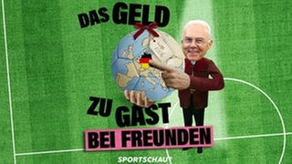 Geld zu Gast bei Freunden
