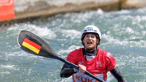 Hoffen auf eine WM-Medaille: Kanu-Olympiasiegerin Ricarda Funk