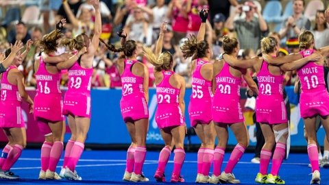 Feldhockey, Euro Hockey Europa Meisterschaft 2025 - Hockey EM Mönchengladbach