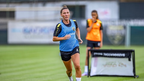 Lena Rädler als Spielerin in Altach