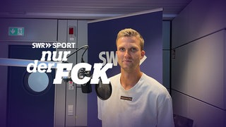 Fabian Kunze bei seinem Besuch im Nur der FCK Podcaststudio 
