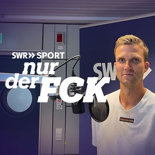 Fabian Kunze bei seinem Besuch im Nur der FCK Podcaststudio 