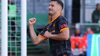 FCK Stürmer Ivan Prtajin, zweifacher Torschütze beim 3:0 Erfolg in Fürth