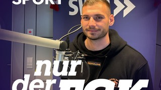 Luca Sirch zu Gast im SWR Sport Podcast "Nur der FCK"