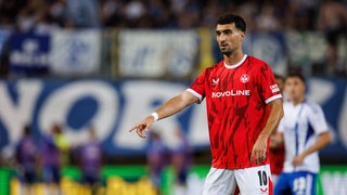 Neuzugang Mahir Emreli kam beim 1. FC Kaiserslautern erst auf drei Einsätze