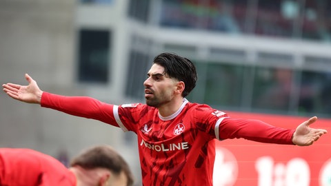 Kopfballtorschütze aus 16 Metern: FCK-Mittelfeldspieler Semih Sahin