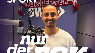 Kenny Prince Redondo zu Gast im SWR Sport Podcast "Nur der FCK"