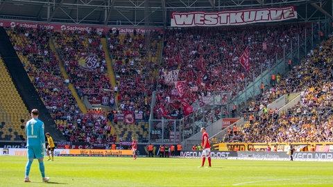 Trotz erneut großer Unterstützung die dritte Pleite in Serie - der FCK verliert mit 0:1 bei Dynamo Dresden