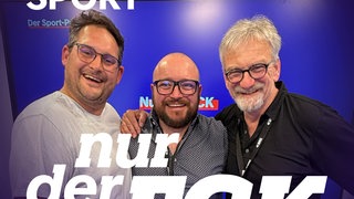 Markus Schwarz vom FCK Fanclub "Treue Jungs" zu Gast im SWR Sport Podcast "Nur der FCK"