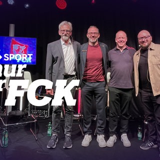Der "Nur der FCK"--Podcast zu Gast in Berlin