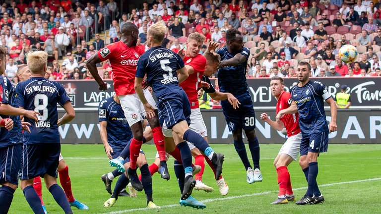 Das Tor zum 1:1-Endstand für den FCK