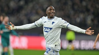 David Mokwa von der TSG Hoffenheim II.