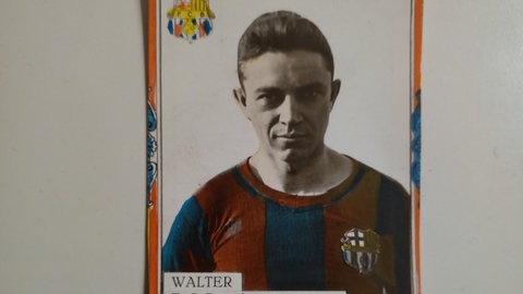 Emil Walter aus Pforzheim führte den FC Barcelona 1929 zur ersten Meisterschaft der Vereinsgeschichte.