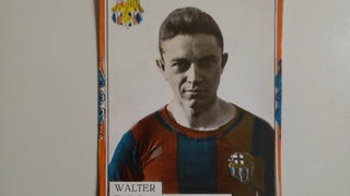 Emil Walter aus Pforzheim führte den FC Barcelona 1929 zur ersten Meisterschaft der Vereinsgeschichte.