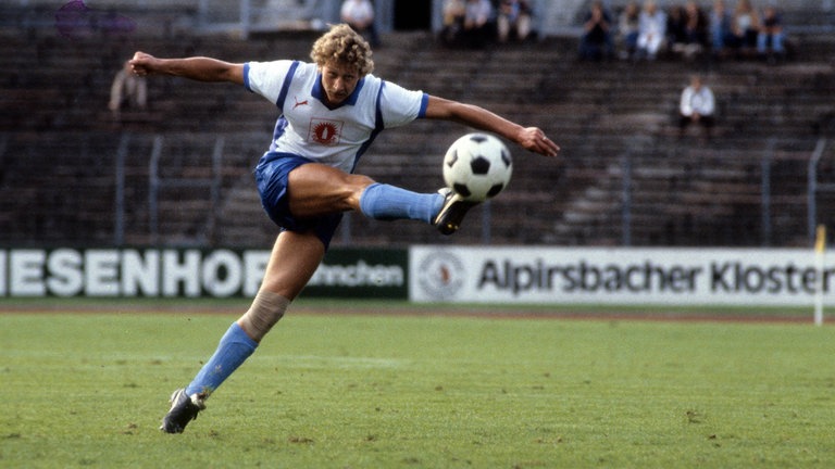 Guido Buchwald bei den Stuttgarter Kickers 