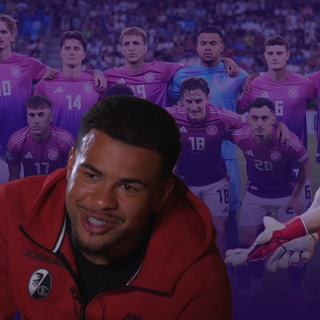 Noah Atubolu im Interview mit SWR Sport