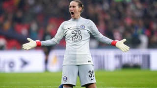 Ann-Katrin Berger, Torhüter des Chelsea FC Woman