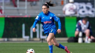 Ereleta Memeti im Trikot der TSG Hoffenheim